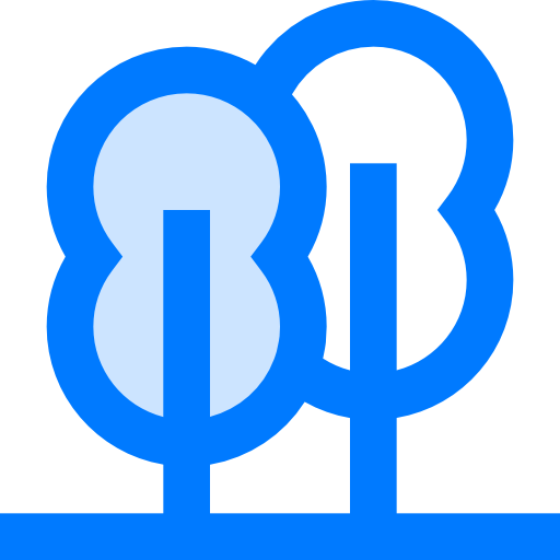 森 Vitaliy Gorbachev Blue icon
