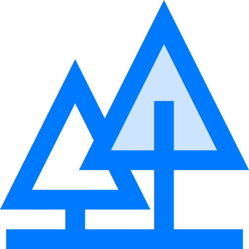 sosny Vitaliy Gorbachev Blue ikona