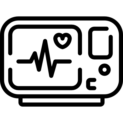 cardiograma Wanicon Lineal icono