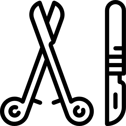 bisturí Wanicon Lineal icono
