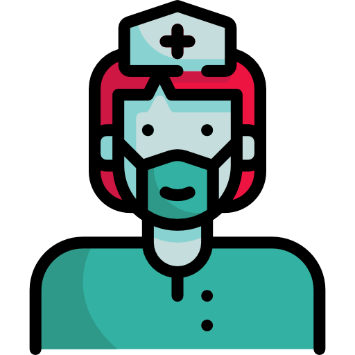 infermiera Wanicon Lineal Color icona