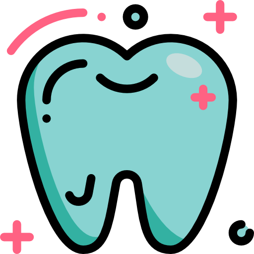 Tooth Wanicon Lineal Color icon