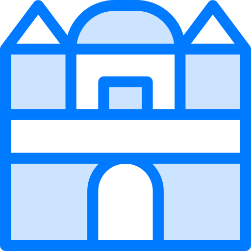 建物 Vitaliy Gorbachev Blue icon