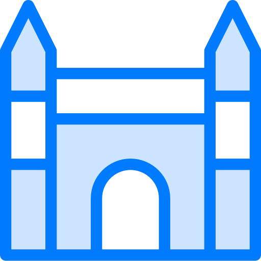 건물 Vitaliy Gorbachev Blue icon