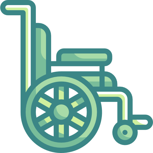 cadeira de rodas Wanicon Two Tone Ícone