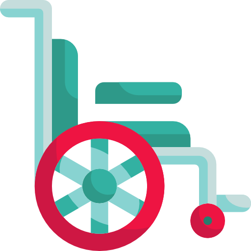 silla de ruedas Wanicon Flat icono