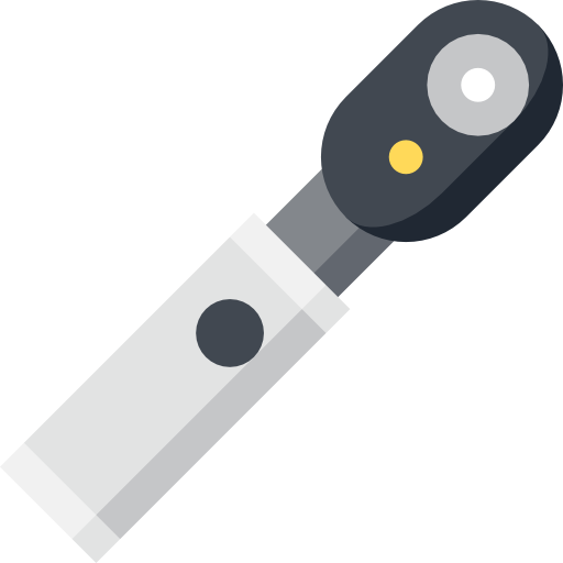 oftalmoskop Special Flat ikona