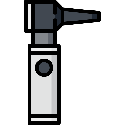 otoscopio Special Lineal color icono