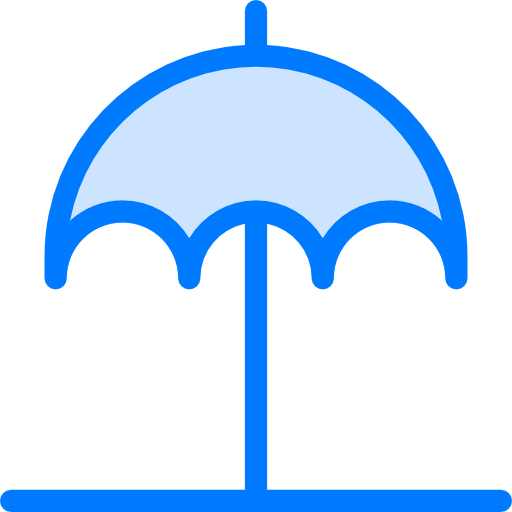 parasol Vitaliy Gorbachev Blue ikona