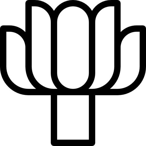 연꽃 Vitaliy Gorbachev Lineal icon