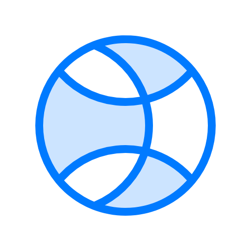 dribbelen Vitaliy Gorbachev Blue icoon
