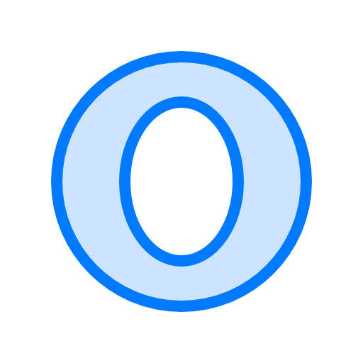 Opera Vitaliy Gorbachev Blue icon