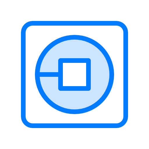 Uber Vitaliy Gorbachev Blue icon