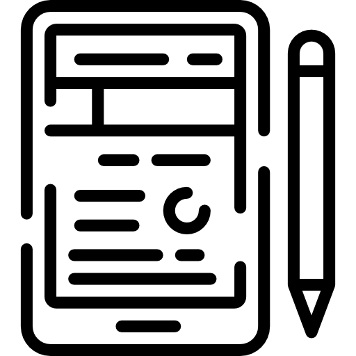 tableta gráfica Wanicon Lineal icono