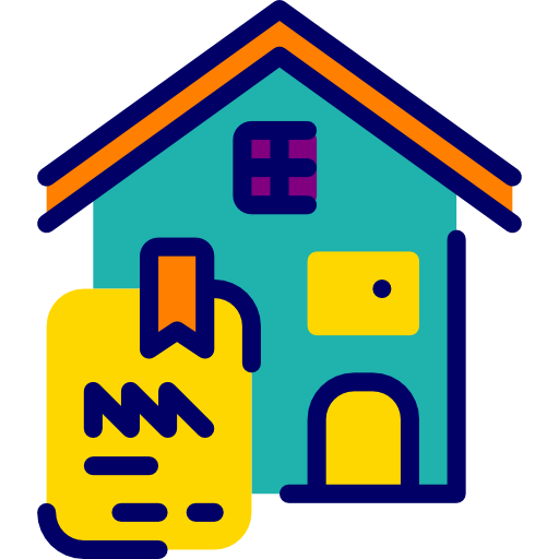House Wanicon Lineal Color icon