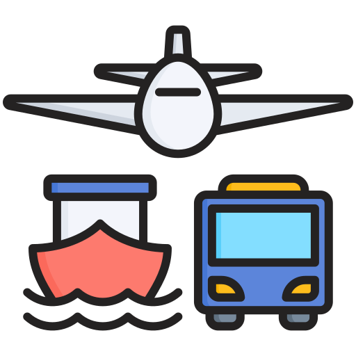 Transportation Generic color lineal-color icon