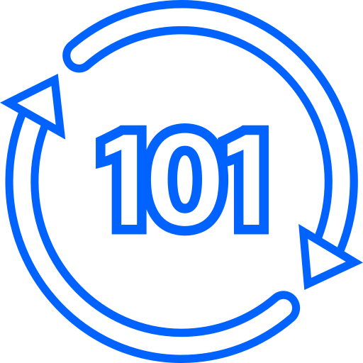 101 Generic color outline icon