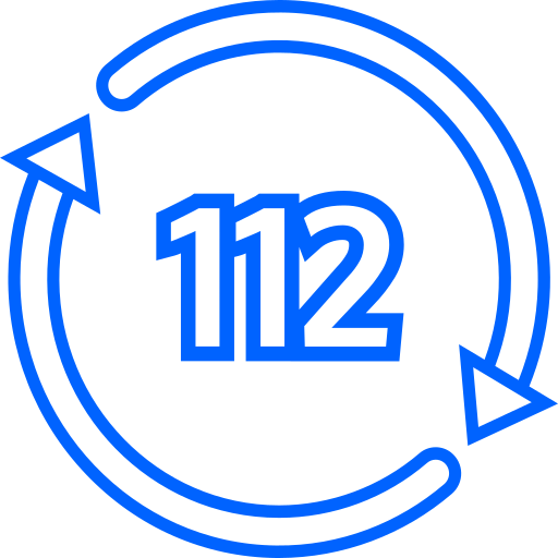 112 Generic color outline иконка