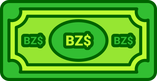 belize-dollar Generic color fill icon