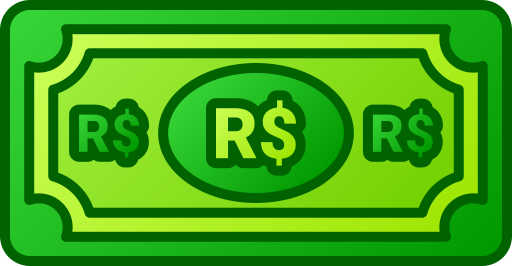 Brazilian real Generic gradient lineal-color icon