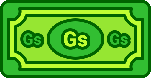 guarani Generic color fill icoon