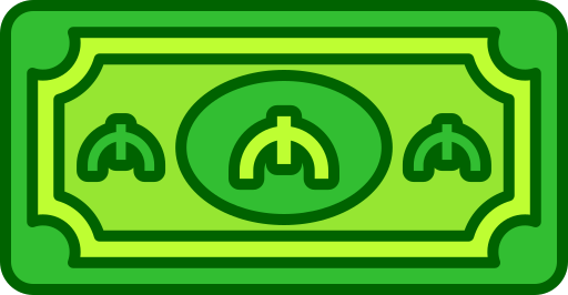 manat Generic color fill icon