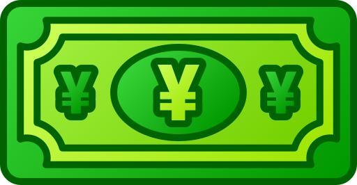 yuan Generic gradient lineal-color icono
