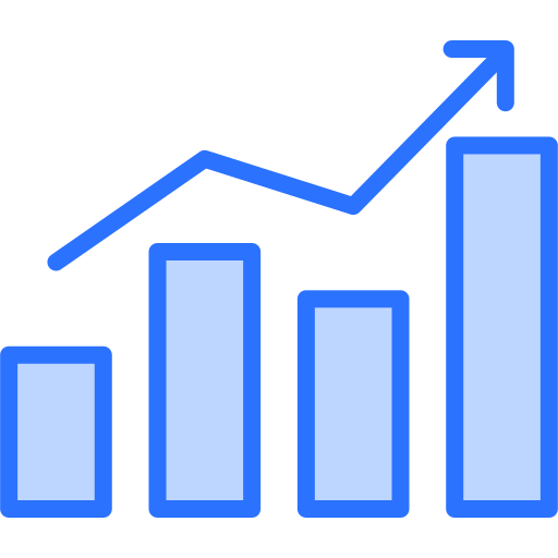 statistiche Generic color lineal-color icona