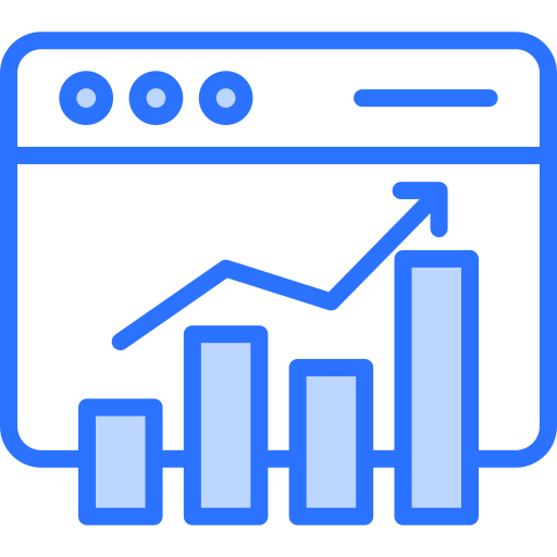 Statistics Generic color lineal-color icon