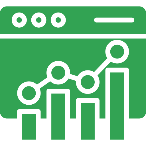 Statistics Generic color fill icon