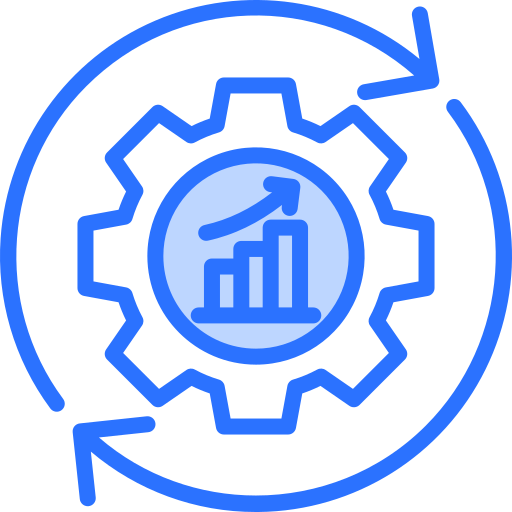 Continous improvement Generic color lineal-color icon