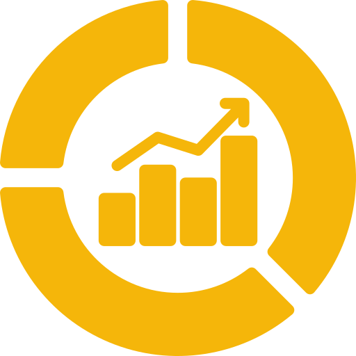 Donut chart Generic color fill icon