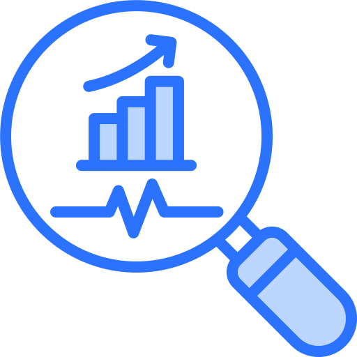 Analysis Generic color lineal-color icon