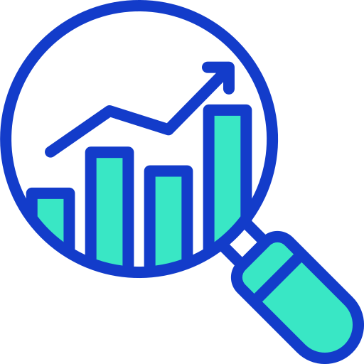 Analysis Generic color lineal-color icon