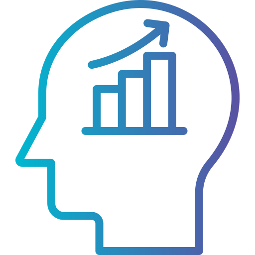 Analysis Generic gradient outline icon