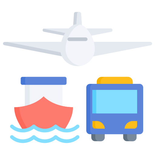 transport Generic color fill icon