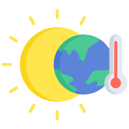 Climate change Generic color fill icon