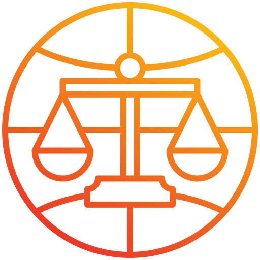 la ley antimonopolio Generic gradient outline icono
