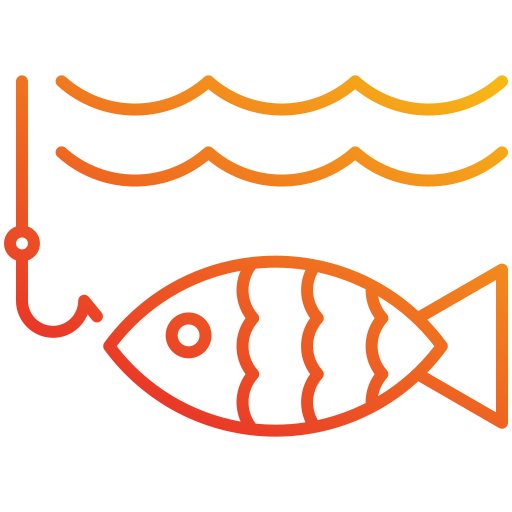 Fishery Generic gradient outline icon