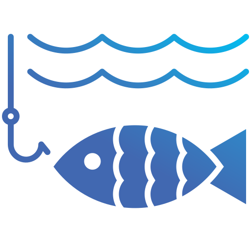Рыболовство Generic gradient fill иконка