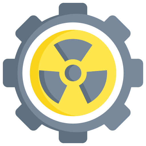 nuklear Generic color fill icon