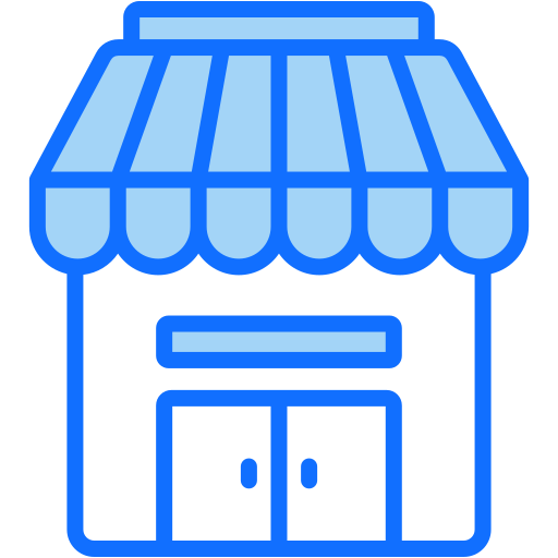 Store Generic color lineal-color icon