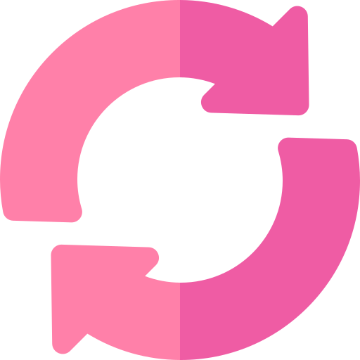 Refresh Basic Rounded Flat icon