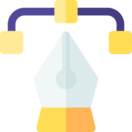 Graphic tool Basic Rounded Flat icon