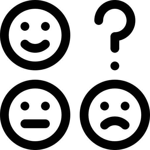 gebruikerservaring Basic Rounded Lineal icoon