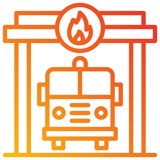 Fire department Generic gradient outline icon