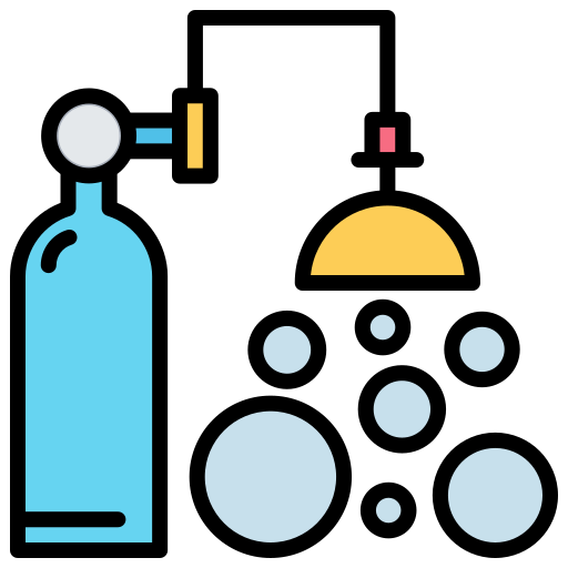 산소 Generic color lineal-color icon