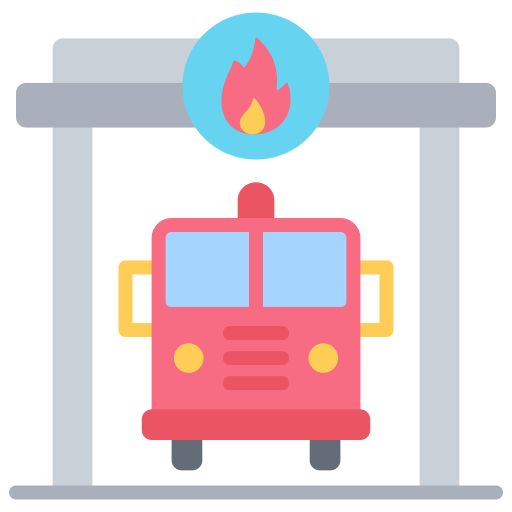 Fire department Generic color fill icon
