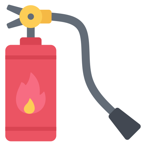 extintor de incendios Generic color fill icono