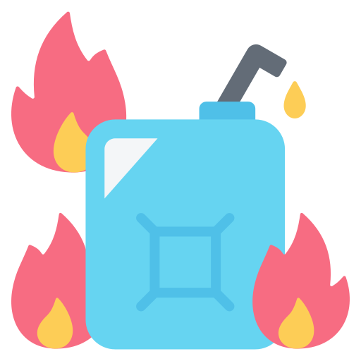 combustible Generic color fill icono